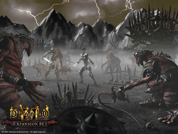 10 lat temu w grach: Diablo 2 zabija pecety