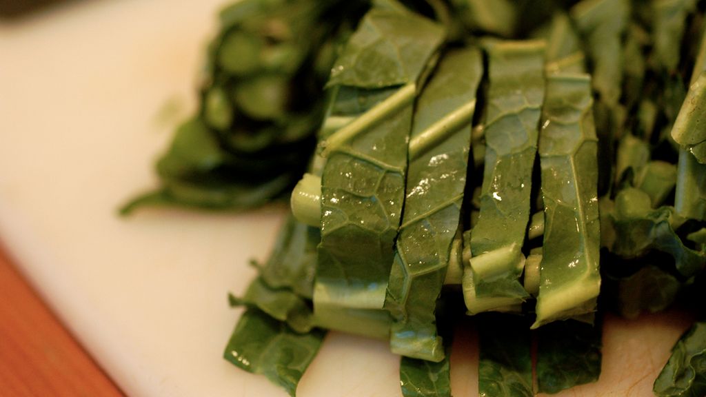 Mrożona krojona kapusta pastewna