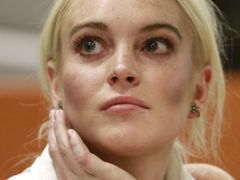 Barwy wojenne Lindsay Lohan