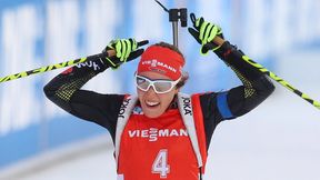 Laura Dahlmeier wygrała bieg pościgowy w Ruhpolding, słabe strzelanie Polek