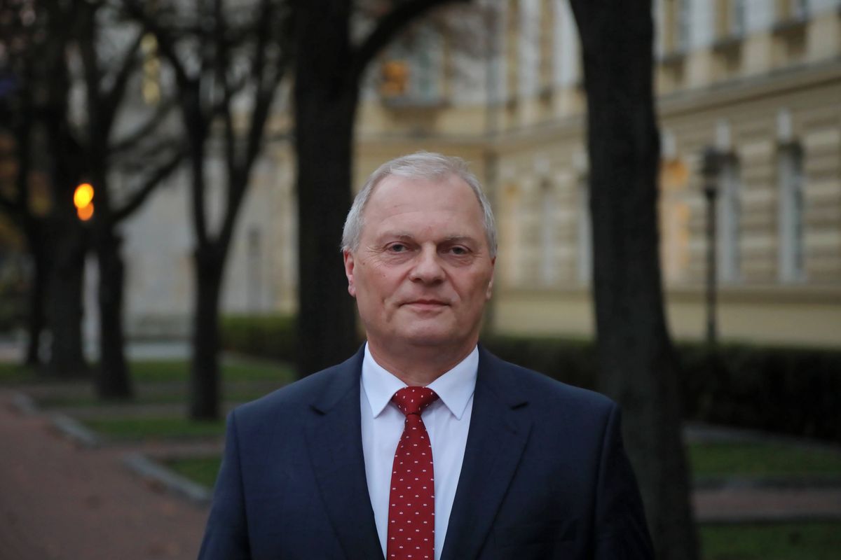 Nowy wiceminister rolnictwa Lech Kołakowski 