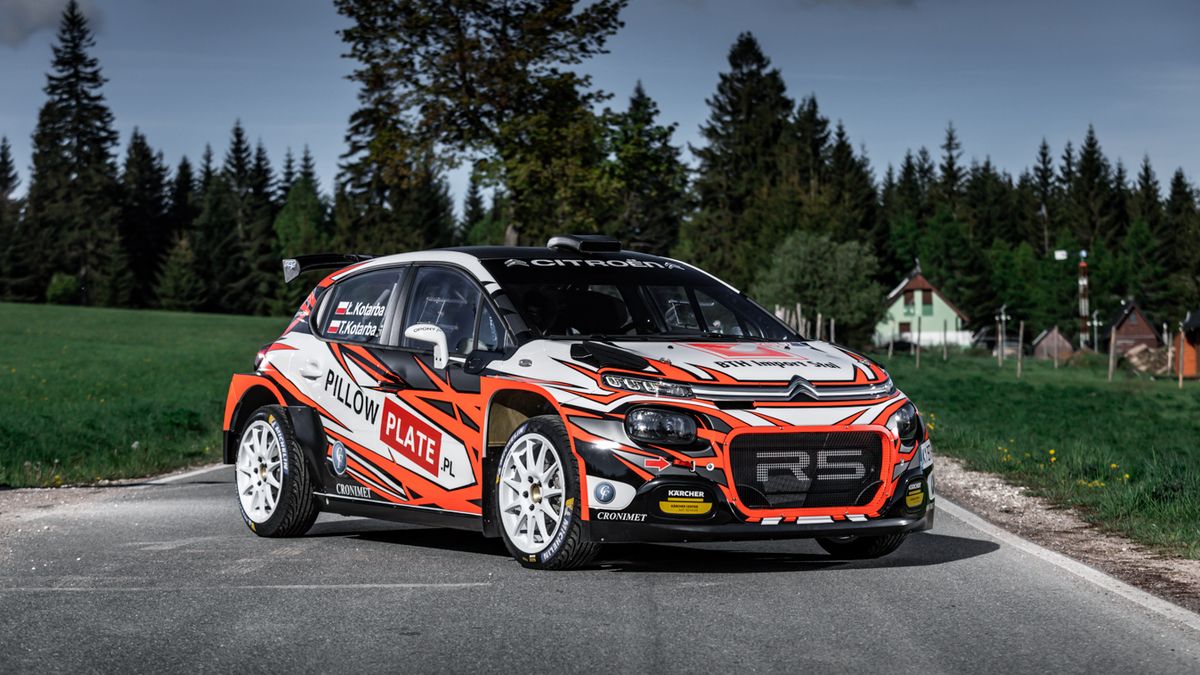 Materiały prasowe / Na zdjęciu: Citroen C3 R5