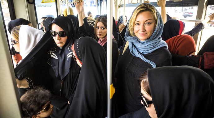 Kobieta na krańcu świata