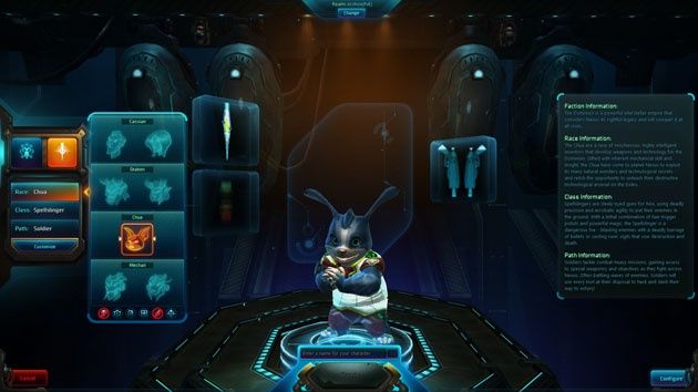 Wildstar - screen z gry