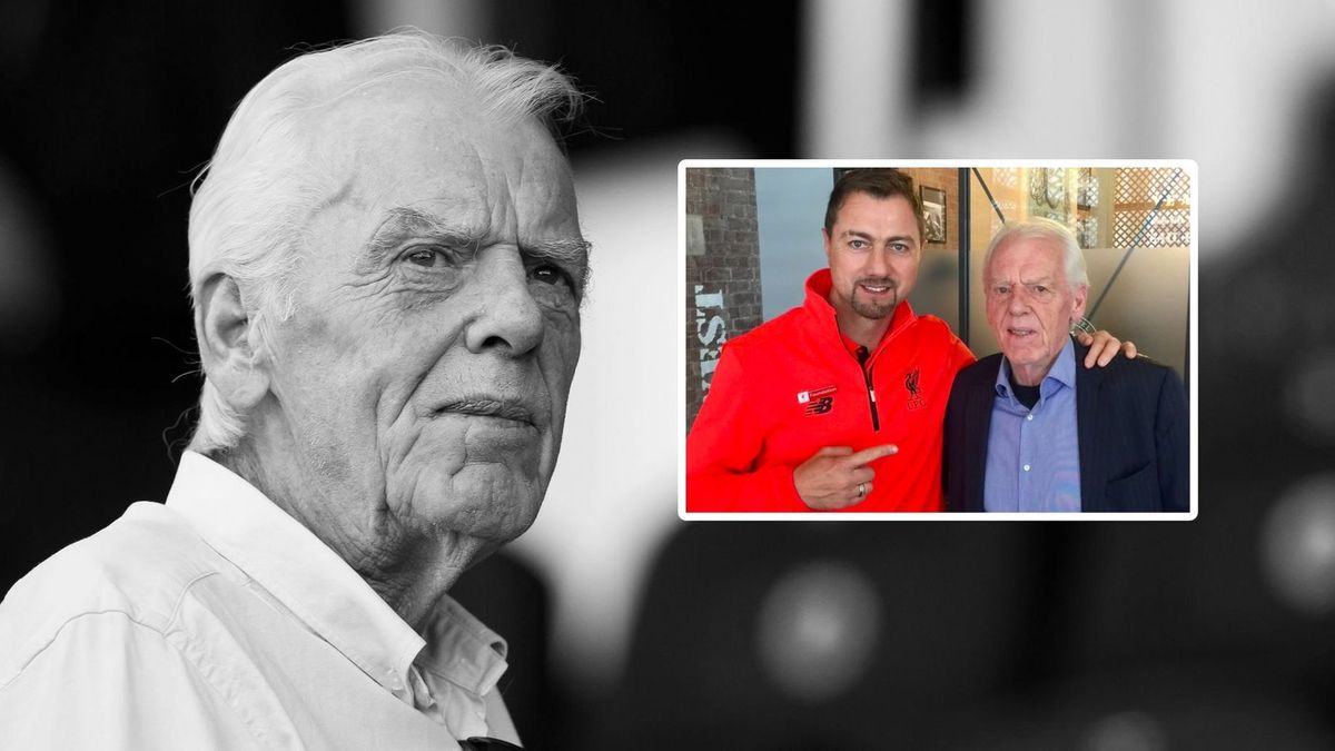 Materiały prasowe / Na głównym zdjęciu: Leo Beenhakker (VI Images via Getty Images), w ramce: Jerzy Dudek z trenerem (Instagram)