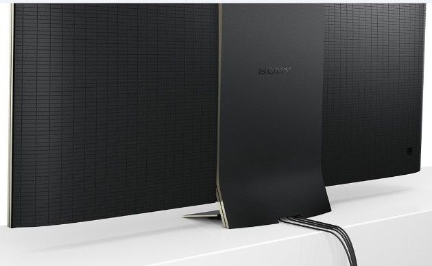 Sony Bravia ZD9 tył