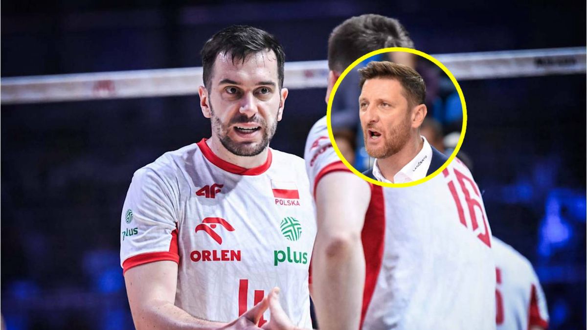 Getty Images / Volleyball World oraz WP SportoweFakty/Monika Pliś / Na zdjęciu: Piotr Gruszka i Marcin Komenda