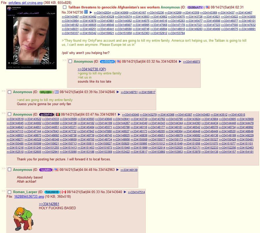 Użytkownicy 4chana atakują sexworkerki