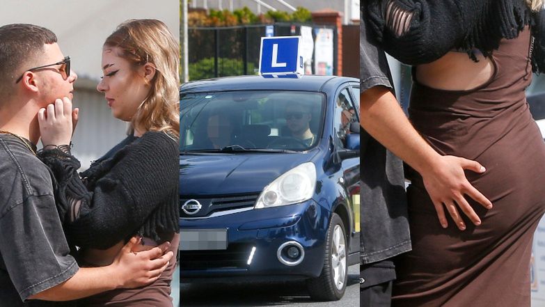 Allan Krupa zdaje egzamin na prawo jazdy