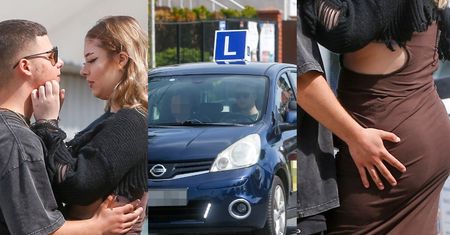 19-letni Allan Krupa świętuje zdanie egzaminu na prawo jazdy, łapiąc ukochaną za PUPĘ (ZDJĘCIA)