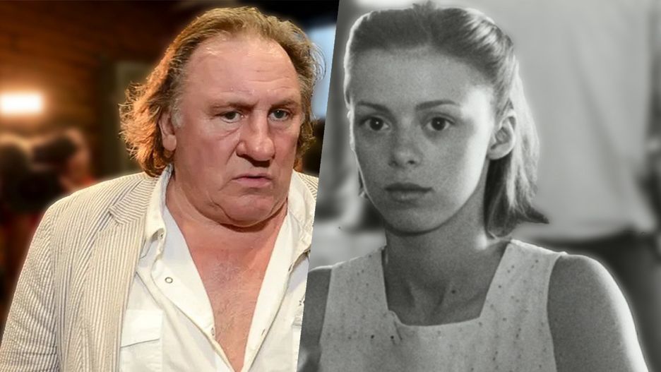 Gerarda Depardieu i Emmanuelle Debever (na początku lat 80-tych)