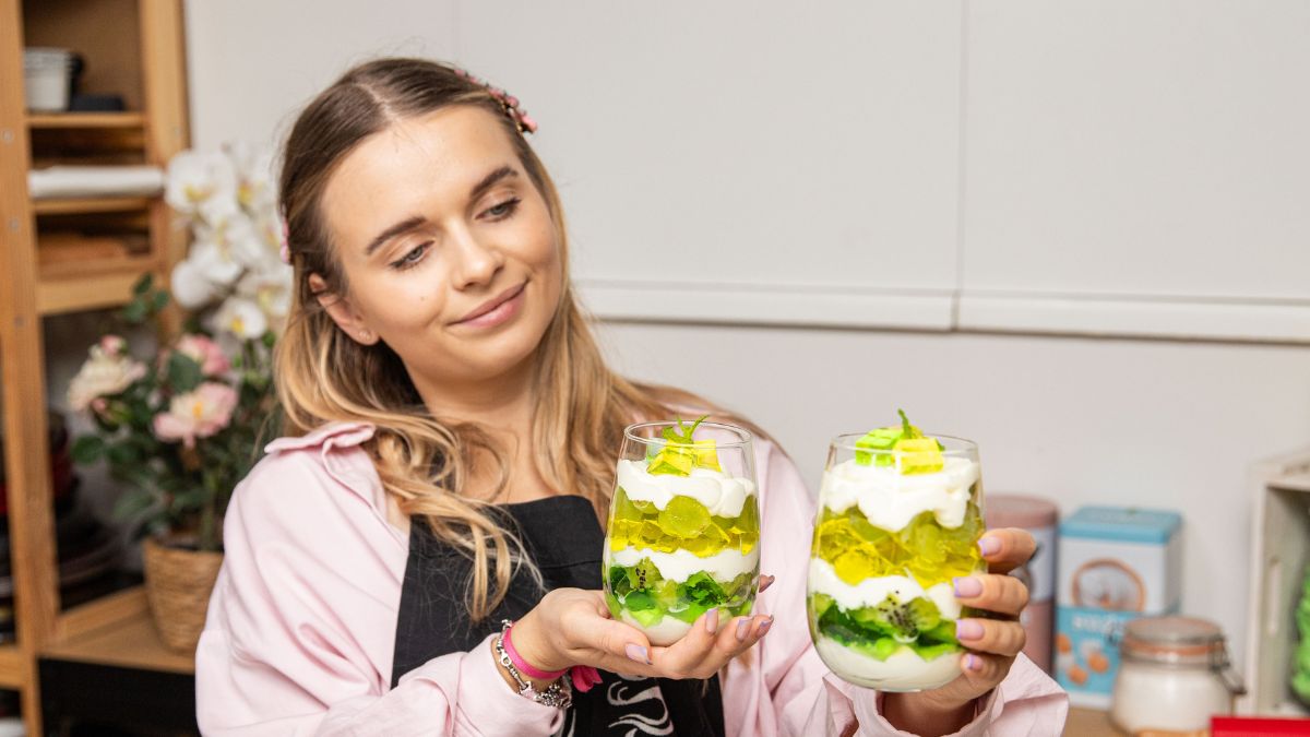 Każdy zachwyca się słodkościami w takim wydaniu