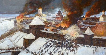 Podpalił Moskwę. Pozostawił po sobie zgliszcza i tysiące trupów