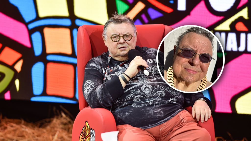 Wojciech Mann schudł 30 kg