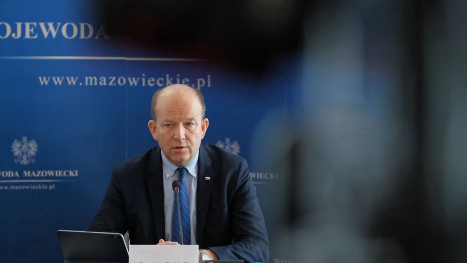 Skandal w DPS. Jest wniosek o odwołanie wojewody mazowieckiego Konstantego Radziwiłła