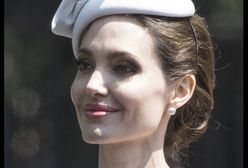 Angelina wyglądała jak figura woskowa. Zobaczcie zdjęcia gwiazdy z Londynu