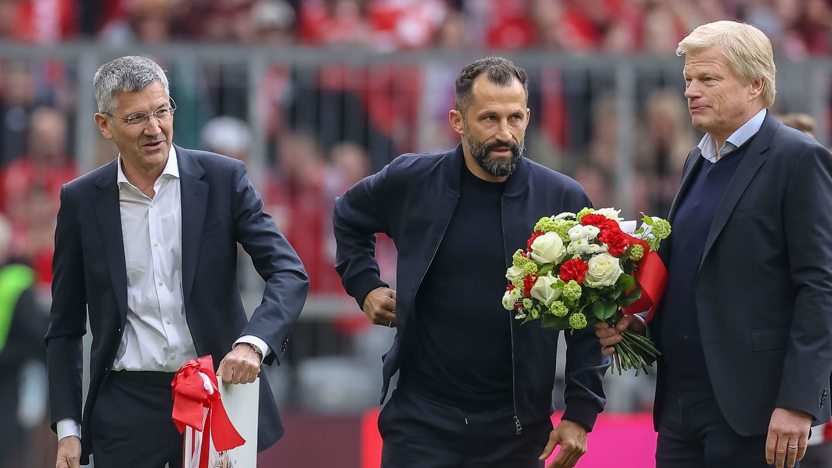 Zdjęcie okładkowe artykułu: Getty Images / Roland Krivec / Na zdjęciu: zarząd Bayernu Monachium