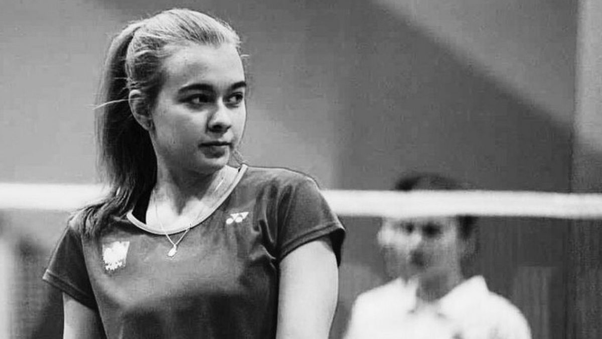 Zdjęcie okładkowe artykułu: Facebook / Polski Związek Badmintona / Na zdjęciu Julia Wójcik