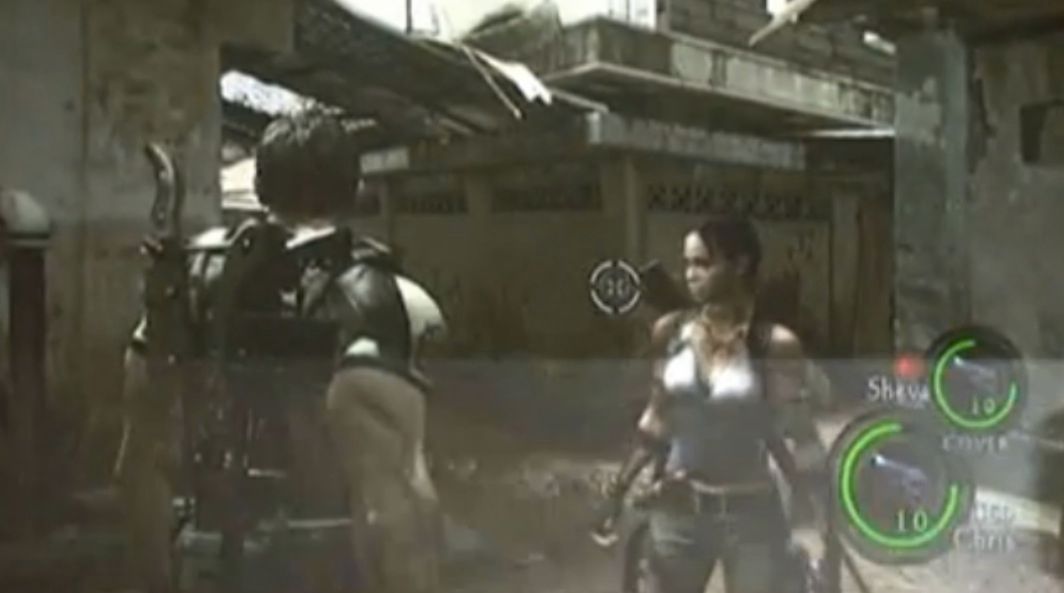 A tak się gra różdżką Sony w Resident Evil 5