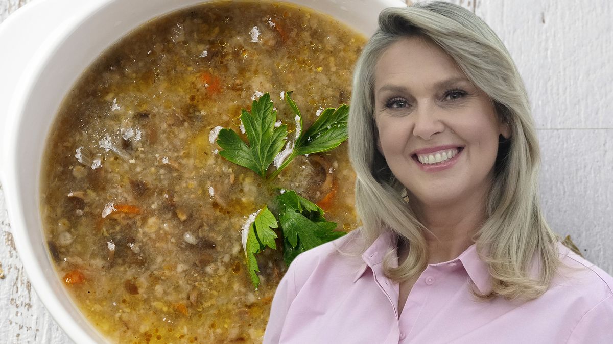Ewa Wachowicz zdradza przepis na postną zupę