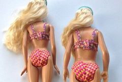 Tak wyglądałaby Barbie, gdyby miała prawdziwe proporcje