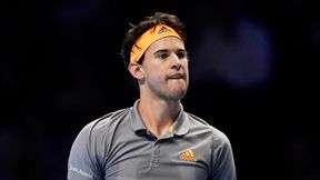 ATP Finals: Dominic Thiem odprawił Alexandra Zvereva i powalczy o triumf. Niemiec nie obroni tytułu