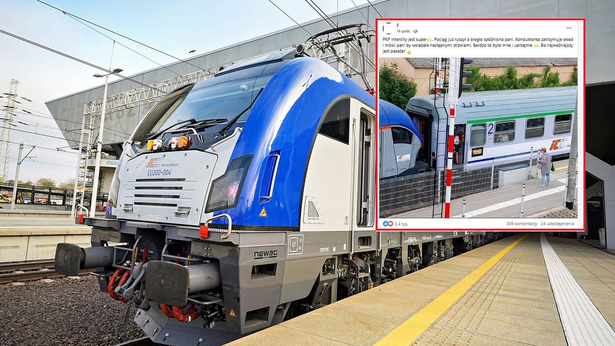 Konduktorka PKP opóźniła pociąg. Powód? Pasażerka