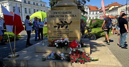 105. rocznica Obrony Płocka przed bolszewikami w 1920 roku