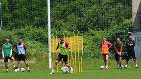 Trening Widzewa Łódź