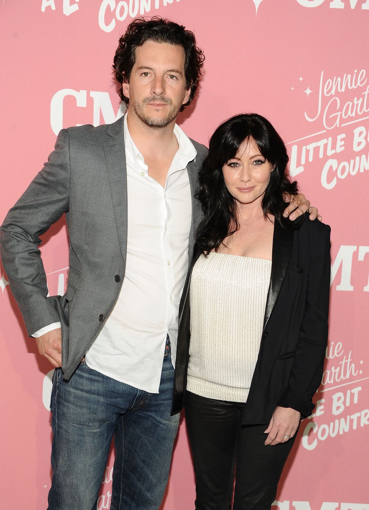 Kurt Iswarienko and Shannen Doherty