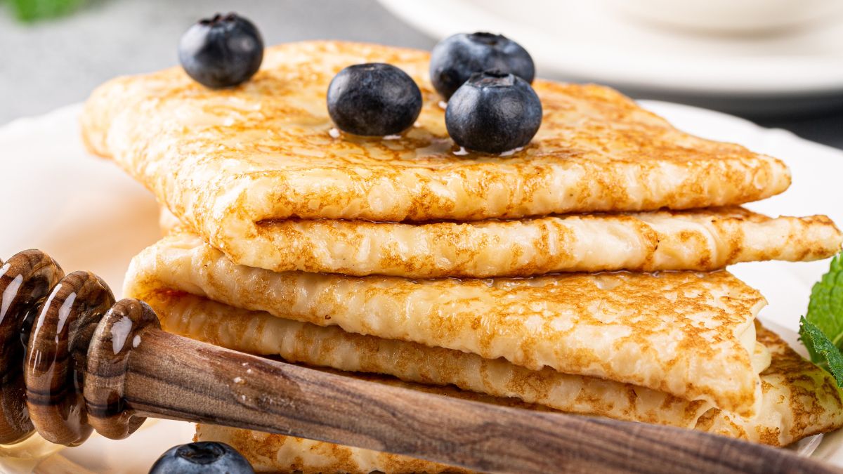 Naleśniki bezglutenowe - Pyszności