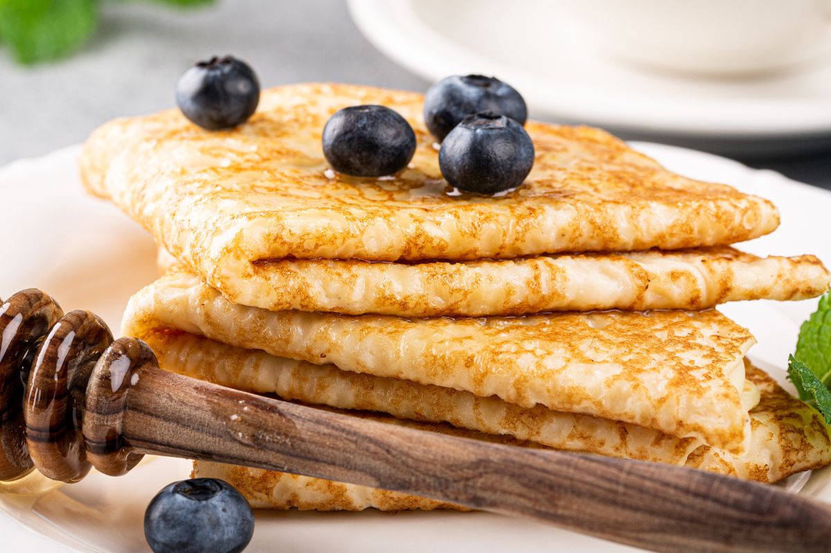 Gluten-free pancakes - Pyszności