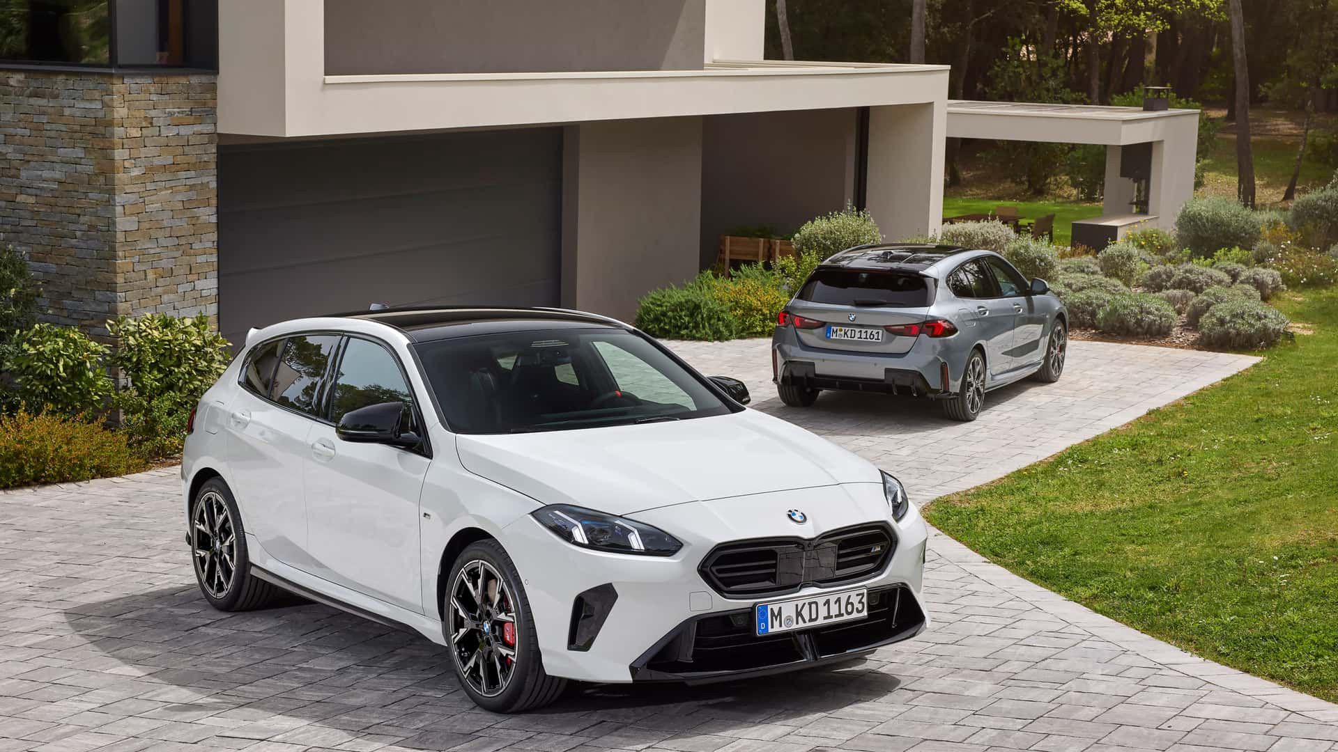 Nowe BMW Serii 1