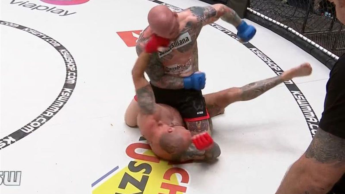 Materiały prasowe / Viaplay / Na zdjęciu: nokaut w wykonaniu Krzysztofa Głowackiego