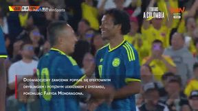 #dziejesiewsporcie: Legendarny piłkarz zachwycił, trybuny oszalały
