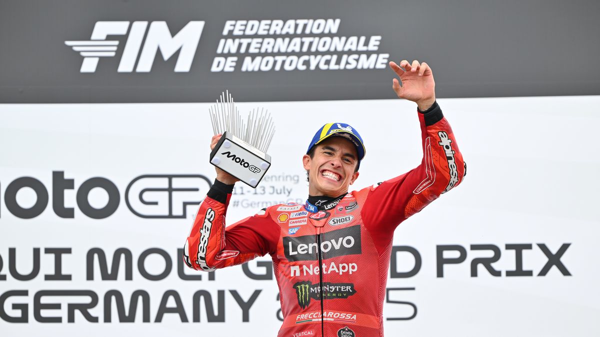 Materiały prasowe / MotoGP / Dorna / Na zdjęciu: Marc Marquez