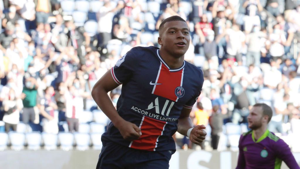 Kylian Mbappe