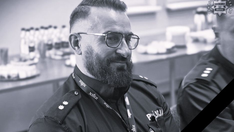 Nie żyje Dariusz Stypuła komendant Komisariatu Policji w Orzeszu