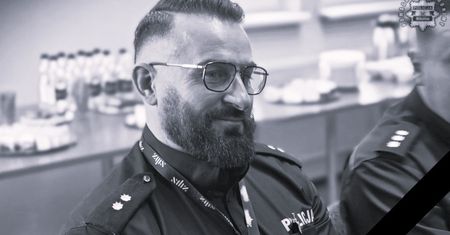 Policja w żałobie. Komendant odszedł na wieczną służbę