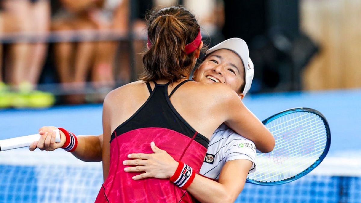 Zdjęcie okładkowe artykułu: Getty Images / Lauren Bacho / Na zdjęciu: Ena Shibahara i Shuko Aoyama