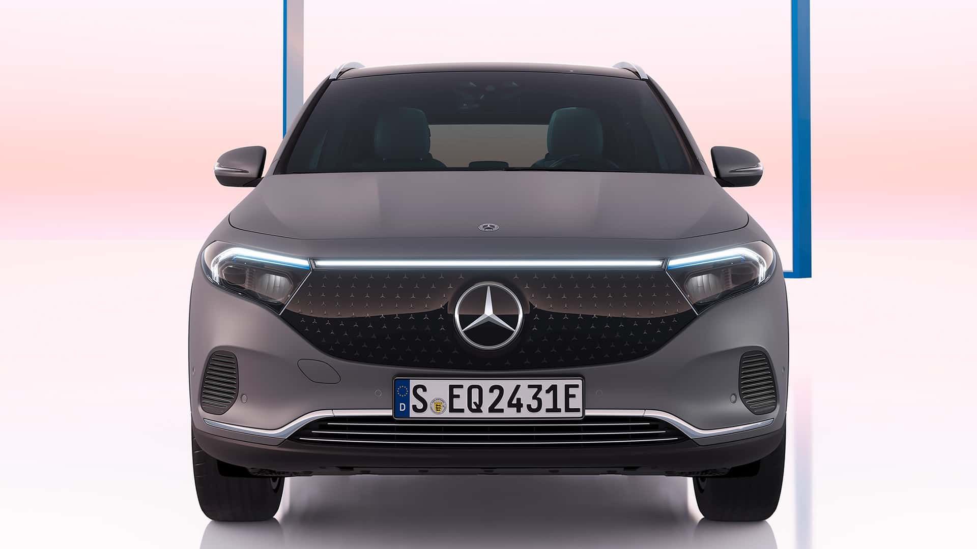 Odświeżone elektryki Mercedesa