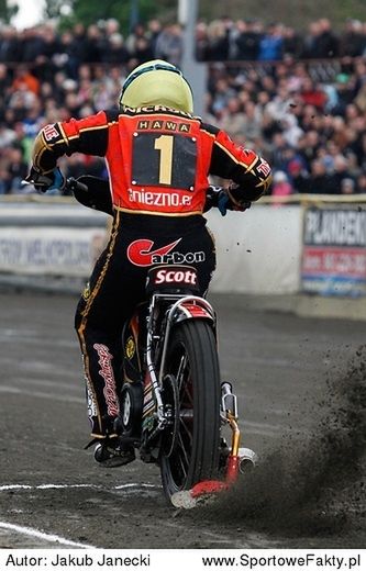 Scott Nicholls w sezonie 2013 będzie zdobywał punkty dla GTŻ-u