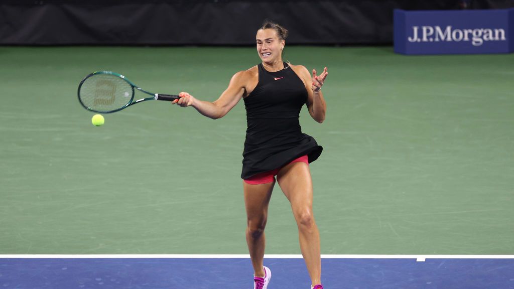 Zdjęcie okładkowe artykułu: Getty Images / Jamie Squire / Na zdjęciu: Aryna Sabalenka