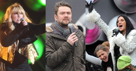 Rodowicz, Badach i Kayah na próbie Sylwestra! (FOTO)
