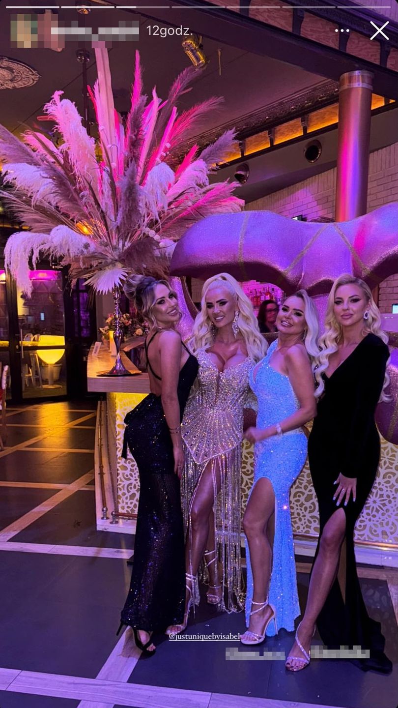 Izabela Macudzińska celebruje 40. urodziny