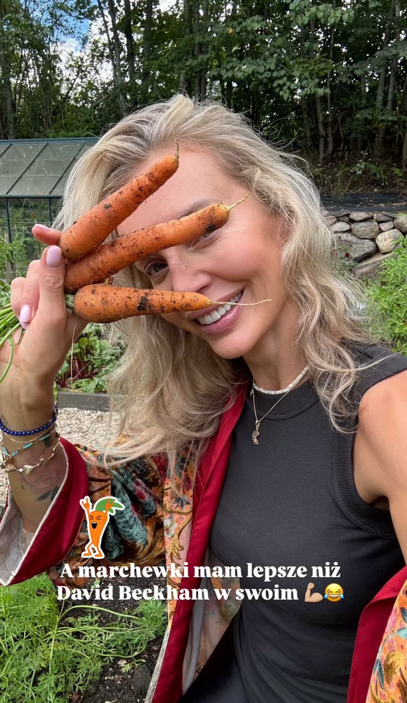 Tak mieszka Agnieszka Woźniak-Starak