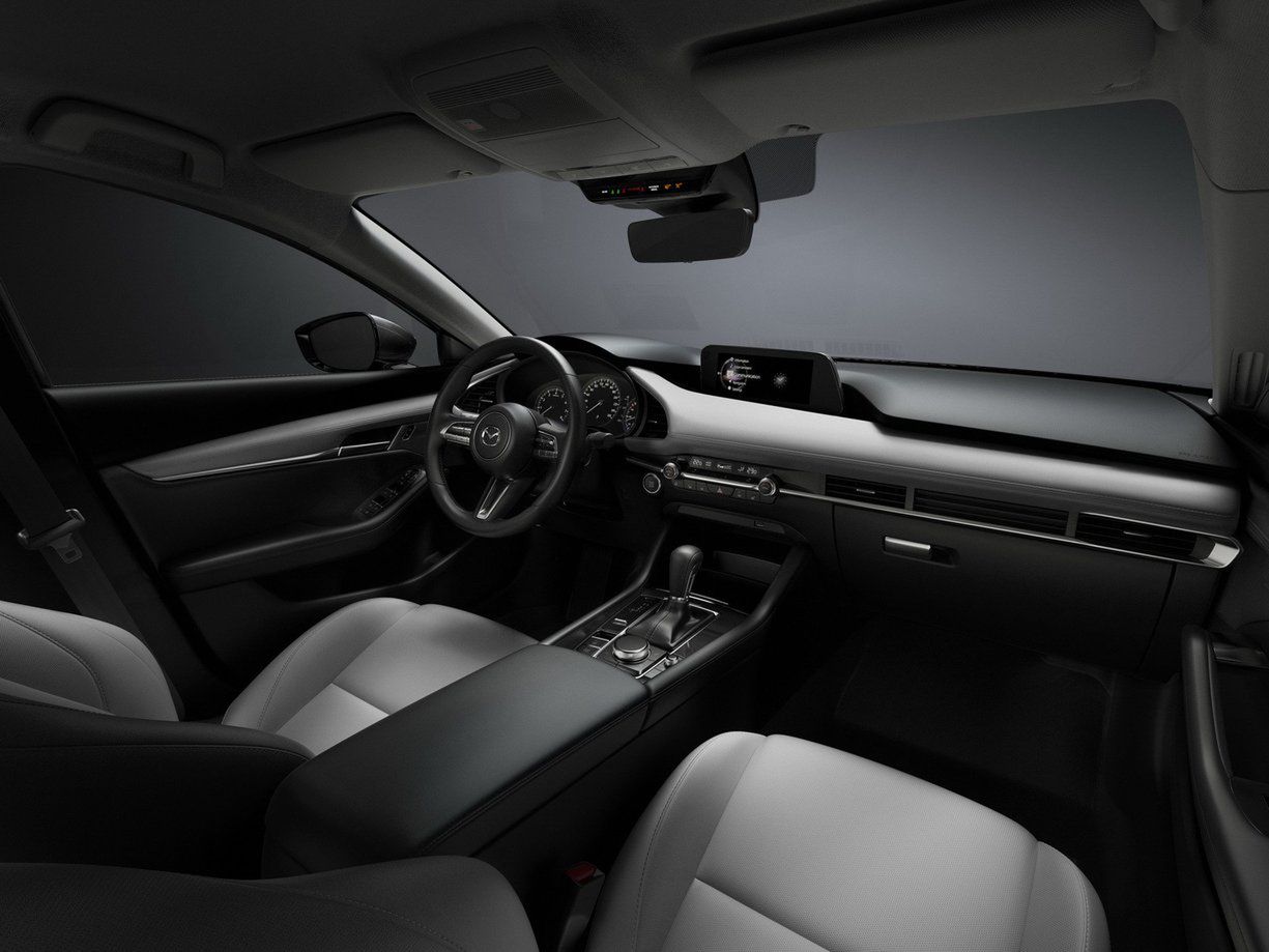 Nowa Mazda 3 - wnętrze