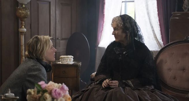 Meryl Streep w filmie "Małe kobietki" (wideo)