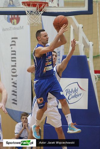 Tomasz Ochońko zdobył 28 punktów