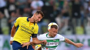 Liga Europy. Lechia - Broendby. Szczerość Kamila Wilczka po porażce. "Wynik lepszy niż gra"